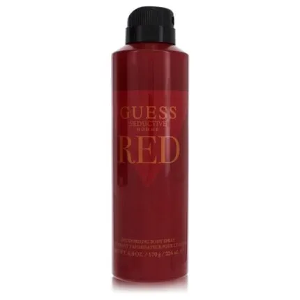 Guess Seductive Homme Red Cologne 6 oz Body Spray