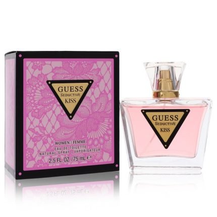 Guess Seductive Kiss Perfume 2.5 oz Eau De Toilette Spray