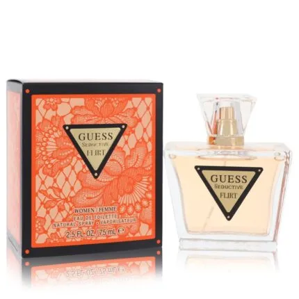 Guess Seductive Flirt Perfume 2.5 oz Eau De Toilette Spray