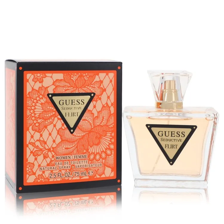 Guess Seductive Flirt Perfume 2.5 oz Eau De Toilette Spray Guess Seductive Flirt Perfume 2.5 oz Eau De Toilette Spray