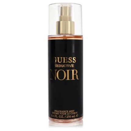 Guess Seductive Noir Perfume 8.4 oz Body Mist
