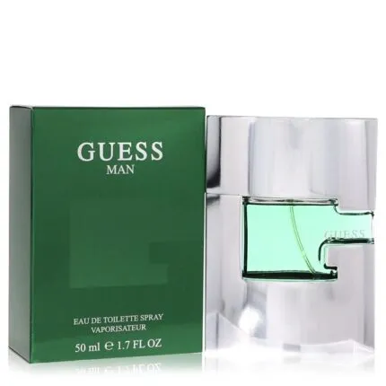 Guess (new) Cologne 1.7 oz Eau De Toilette Spray