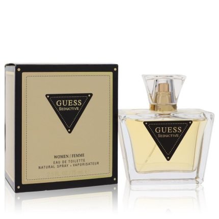 Guess Seductive Perfume 2.5 oz Eau De Toilette Spray