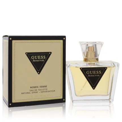 Guess Seductive Perfume 2.5 oz Eau De Toilette Spray