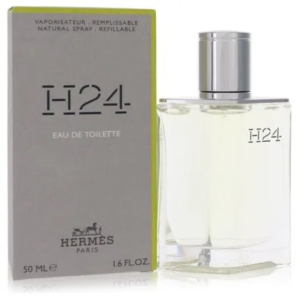 Hermes H24 Cologne 1.6 oz Eau De Toilette Refillable Spray