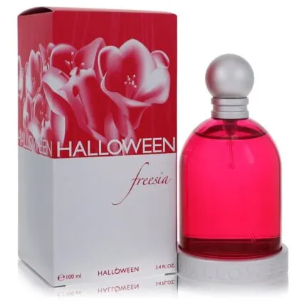 Jesus Del Pozo Halloween Freesia Perfume 3.4 oz Eau De Toilette Spray