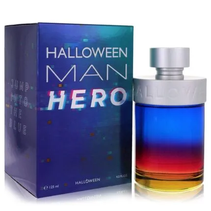Jesus Del Pozo Halloween Man Hero Cologne 4.2 oz Eau De Toilette Spray
