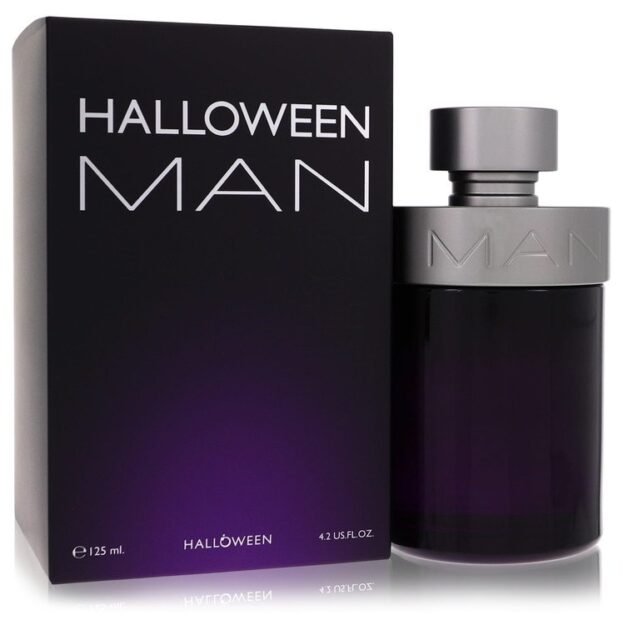 Jesus Del Pozo Halloween Man Cologne 4.2 oz Eau De Toilette Spray