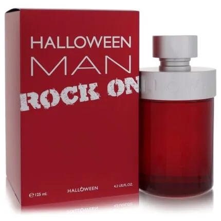 Jesus Del Pozo Halloween Man Rock On Cologne 4.2 oz Eau De Toilette Spray