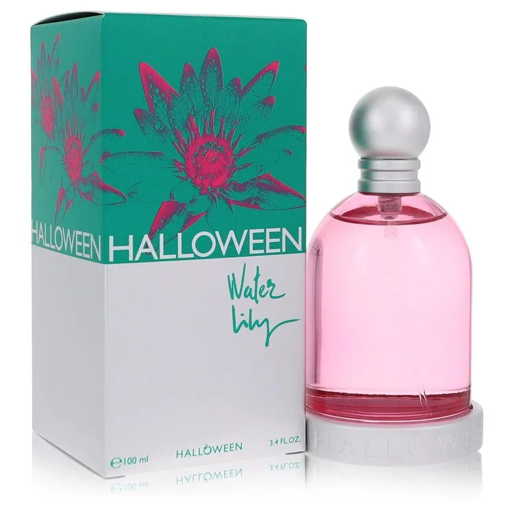 Jesus Del Pozo Halloween Water Lilly Perfume 3.4 oz Eau De Toilette Spray