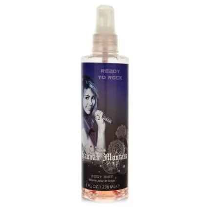 Hannah Montana Ready To Rock Perfume 8 oz Body Mist