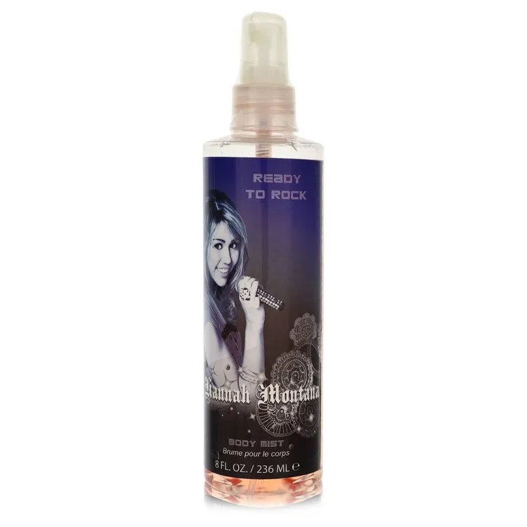 Hannah Montana Ready To Rock Perfume 8 oz Body Mist Hannah Montana Ready To Rock Perfume 8 oz Body Mist