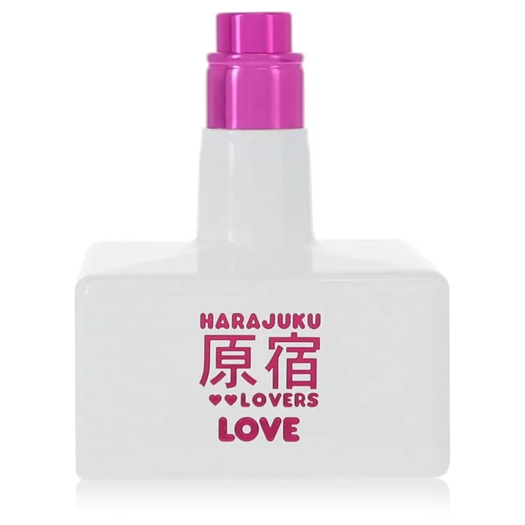 Harajuku Lovers Pop Electric Love Perfume 1.7 oz Eau De Parfum Spray (Tester)