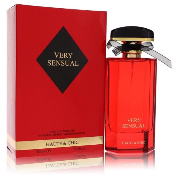 Haute & Chic Very Sensual Perfume 3.4 oz Eau De Parfum Spray