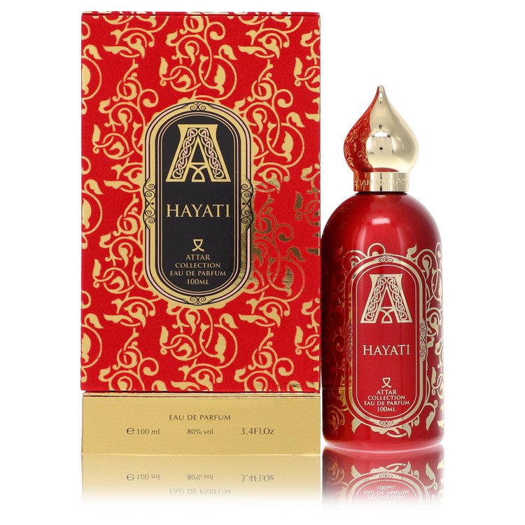 Attar Collection Hayati Perfume 3.4 oz Eau De Parfum Spray (Unisex) Attar Collection Hayati Perfume 3.4 oz Eau De Parfum Spray (Unisex)
