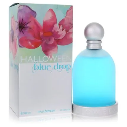 Jesus Del Pozo Halloween Blue Drop Perfume 3.4 oz Eau De Toilette Spray