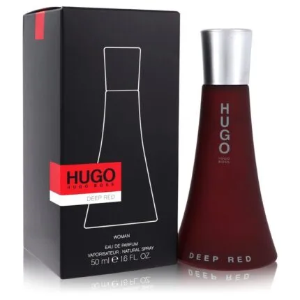 hugo boss deep red perfume