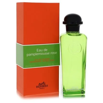 Hermes Eau De Pamplemousse Rose Perfume 3.3 oz Eau De Cologne Spray