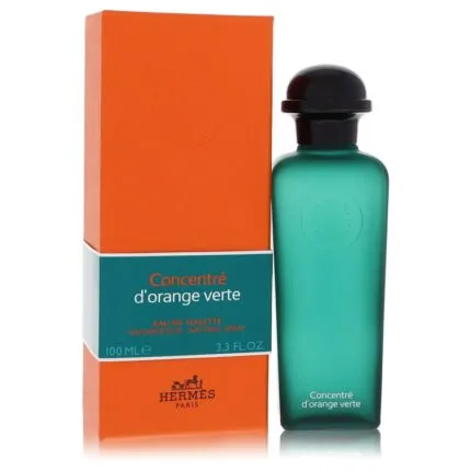 Hermes Eau D'Orange Verte Perfume 3.4 oz Eau De Toilette Spray Concentre (Unisex)