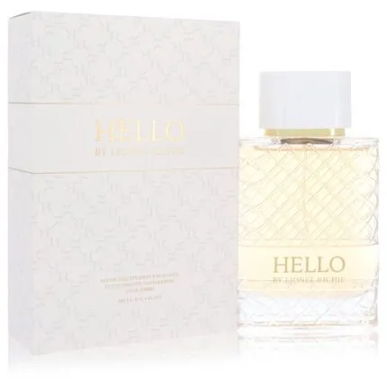Lionel Richie Hello Perfume 3.4 oz Eau De Toilette Spray