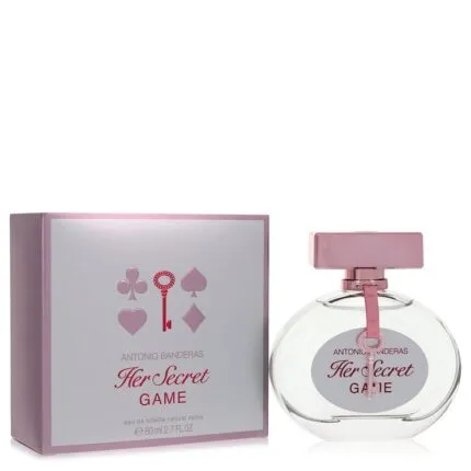 Antonio Banderas Her Secret Game Perfume 2.7 oz Eau De Toilette Spray