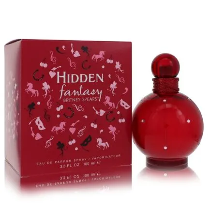 Hidden Fantasy Perfume 3.4 oz Eau De Parfum Spray