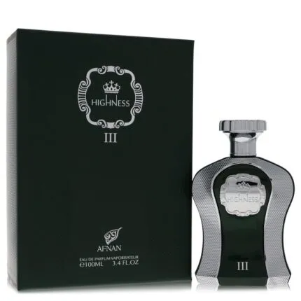 His Highness Green Cologne 3.4 oz Eau De Parfum Spray (Unisex)