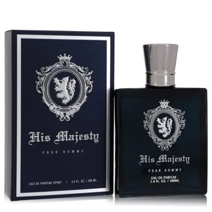 His Majesty Cologne 3.4 oz Eau De Parfum Spray