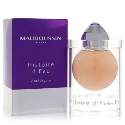 Mauboussin Histoire D'eau Amethyste Perfume 2.5 oz Eau De Toilette Spray