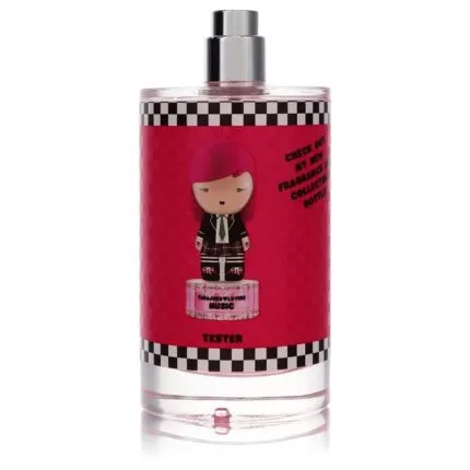 Harajuku Lovers Wicked Style Music Perfume 3.4 oz Eau De Toilette Spray (Tester)