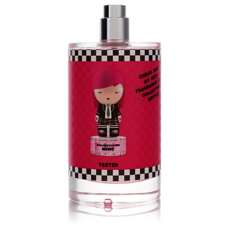 Harajuku Lovers Wicked Style Music Perfume 3.4 oz Eau De Toilette Spray (Tester) Harajuku Lovers Wicked Style Music Perfume 3.4 oz Eau De Toilette Spray (Tester)