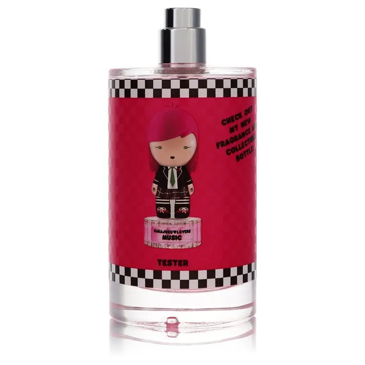 Harajuku Lovers Wicked Style Music Perfume 3.4 oz Eau De Toilette Spray (Tester) Harajuku Lovers Wicked Style Music Perfume 3.4 oz Eau De Toilette Spray (Tester)