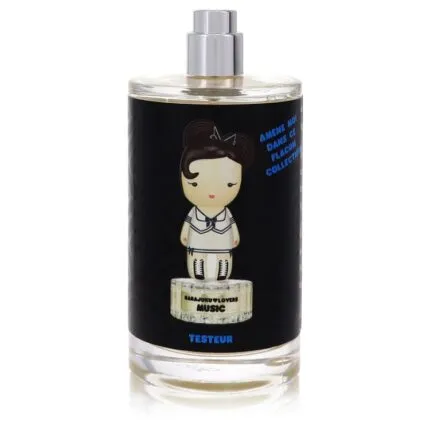 Harajuku Lovers Music Perfume 3.4 oz Eau De Toilette Spray (Tester)