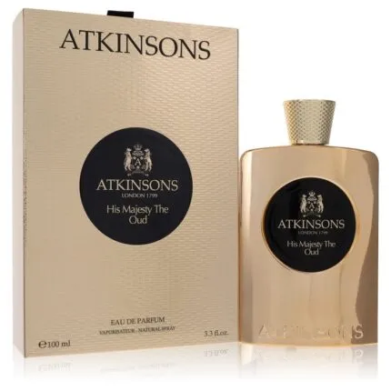 Atkinsons His Majesty The Oud Cologne 3.3 oz Eau De Parfum Spray