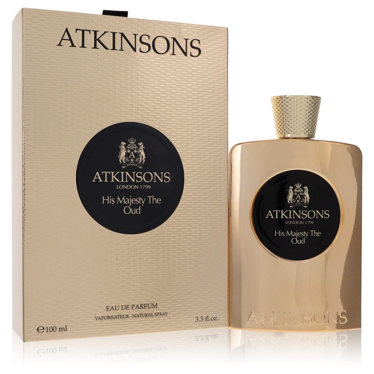 Atkinsons His Majesty The Oud Cologne 3.3 oz Eau De Parfum Spray Atkinsons His Majesty The Oud Cologne 3.3 oz Eau De Parfum Spray