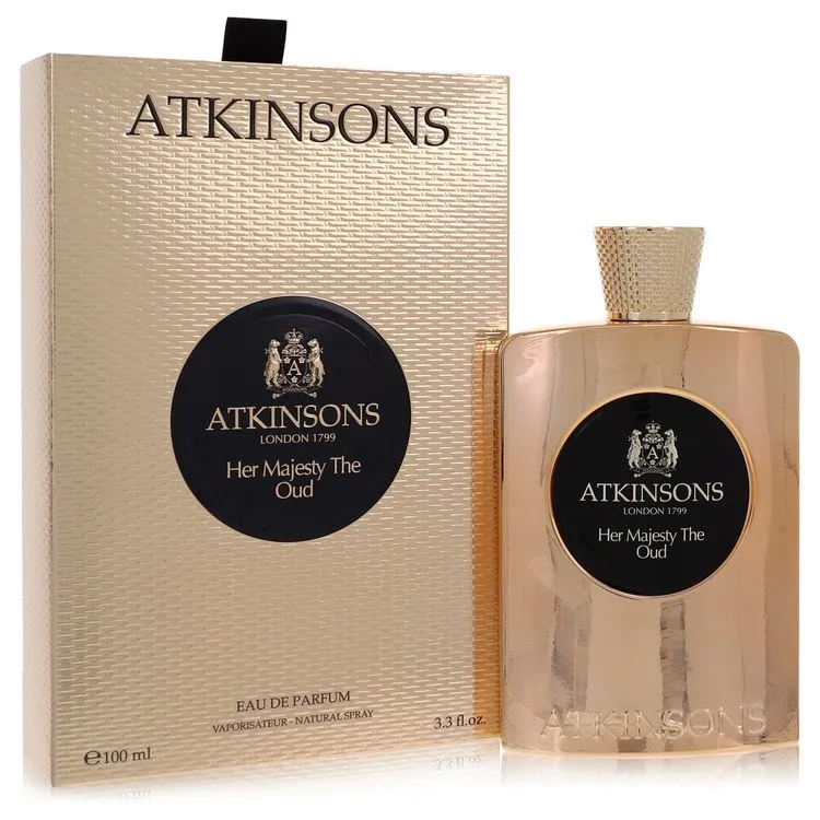 Atkinsons Her Majesty The Oud Perfume 3.3 oz Eau De Parfum Spray Atkinsons Her Majesty The Oud Perfume 3.3 oz Eau De Parfum Spray