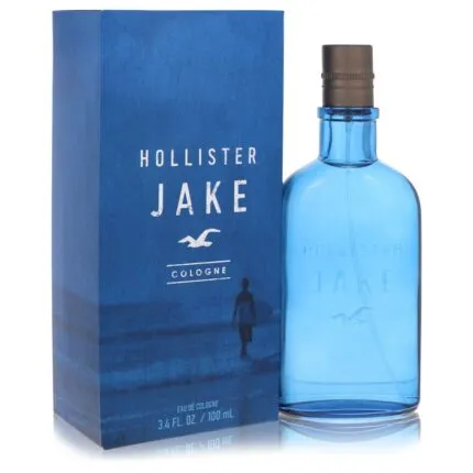 Hollister Jake Cologne 3.4 oz Eau De Cologne Spray