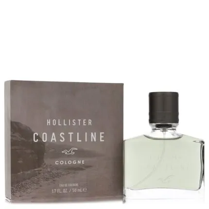 Hollister Coastline Cologne 1.7 oz Eau De Cologne Spray
