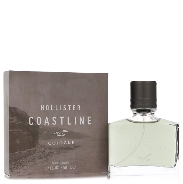 Hollister Coastline Cologne 1.7 oz Eau De Cologne Spray