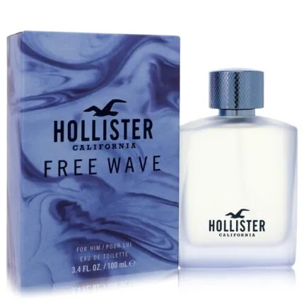 Hollister Wave Cologne 3.4 oz Eau De Toilette Spray