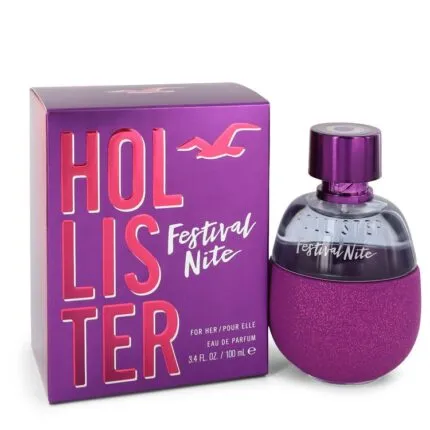 Hollister Festival Nite Perfume 3.4 oz Eau De Parfum Spray