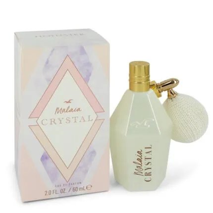 Hollister Malaia Crystal Perfume 2 oz Eau De Parfum Spray with Atomizer