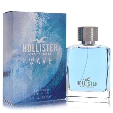Hollister Wave Cologne 3.4 oz Eau De Toilette Spray
