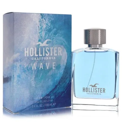 Hollister Wave Cologne 3.4 oz Eau De Toilette Spray