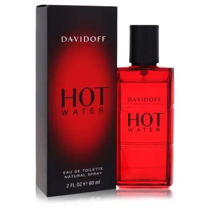 Davidoff Hot Water Cologne 2 oz Eau De Toilette Spray