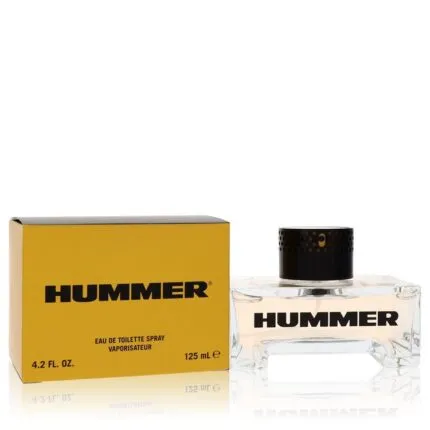Hummer Cologne 4.2 oz Eau De Toilette Spray
