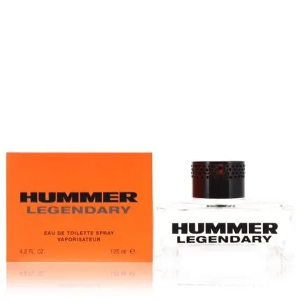 Hummer Legendary Cologne 4.2 oz Eau De Toilette Spray