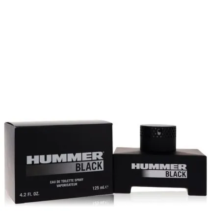 Hummer Black Cologne 4.2 oz Eau De Toilette Spray