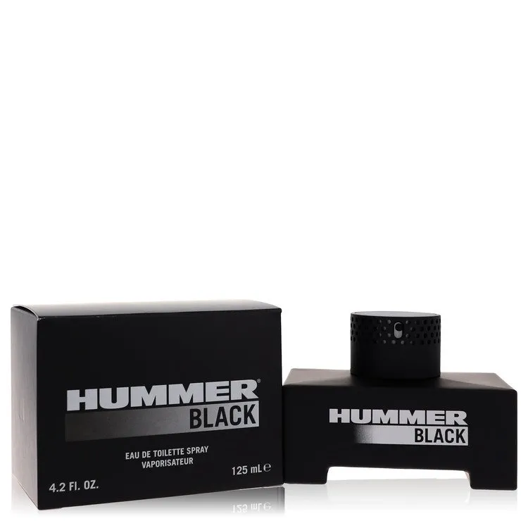 Hummer Black Cologne 4.2 oz Eau De Toilette Spray
