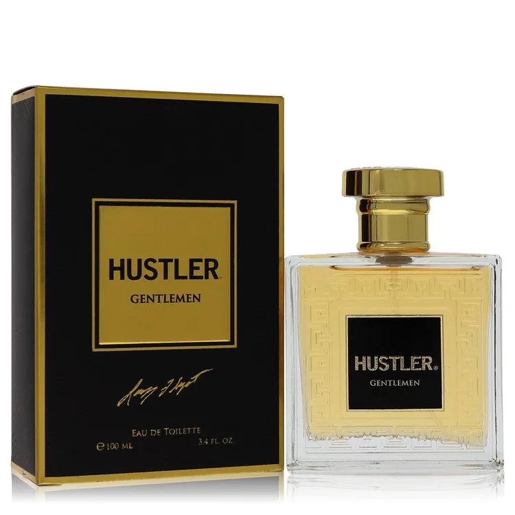 Hustler Gentlemen Cologne 3.4 oz Eau De Toilette Spray
